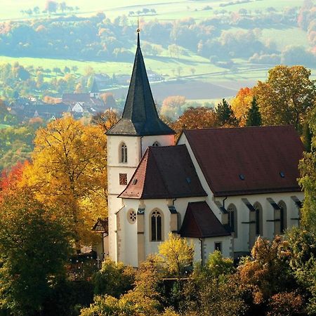 Готель Altes Amtshaus, 3 Mulfingen Екстер'єр фото